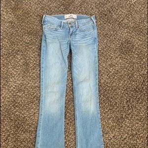 Hollister Double Zero Regular Bootcut Light Wash